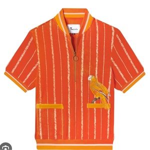 Tombolo shirt and pants medium set!  'El Pájaro Cubano' Cabana